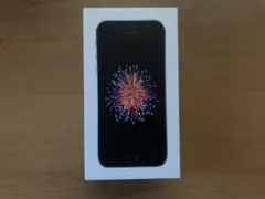 iPhone SE Space Gray 64GB 空き箱