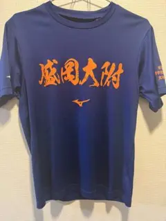 盛岡大附属高校 第103回全国高等学校野球選手権大会出場記念Tシャツ