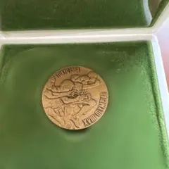 東京オリンピック 1964年 銀メダル ペンダント加工 - メルカリ