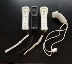 Wii リモコン3本➕ヌンチャク1本