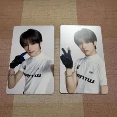 nctdream チソン　ドリショ　トレカ