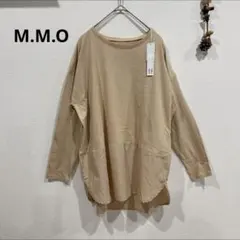 新品タグ付き M.M.O カットソー　トップス　綿100%