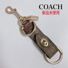 【大人気！】COACHコーチ★コインカードケース★coincardcase★茶色