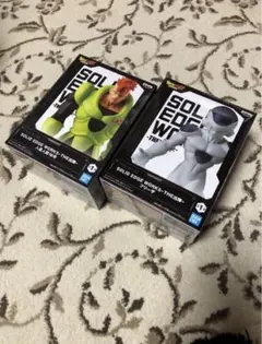 ドラゴンボール Z フィギュア １６号 フリーザ ２体 人造人間 出陣 アニメ