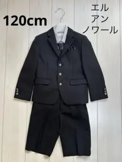 極美品⁂エルアンノアール⁂スーツセットアップ　フォーマル　4点セット　160 極美品⁂エルアンノアール⁂スーツセットアップ フォーマル 4点