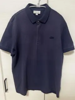 LACOSTE ネイビー ポロシャツ US L FR 5