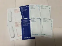 イニスフリー スキンケアサンプルセット