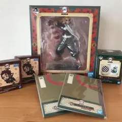 鬼滅の刃 一番くじ 無限列車　フィギュア　煉獄杏寿郎　＋ おまけ