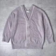 未使用級✨25年 スナイデルホーム カーディガン 福袋 F ピンク ライン