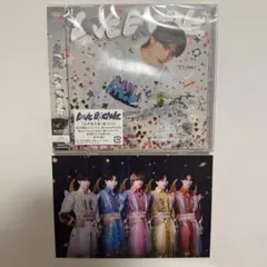 【新品未開封】M!LK LOVE ENG!NE 山中柔太朗盤 【ポストカード付】