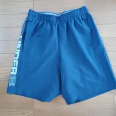 アンダーアーマー ショートパンツ 青