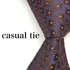 ◆美品◆CANALI ネクタイ 紫色 小花柄 オシャレのサムネイル