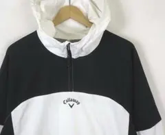 Callaway ナイロンジャケット Lサイズ ブラック/ホワイト