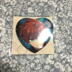 あんスタ 中国 TRIP ハート缶バッジ 天城一彩