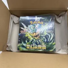 ポケモンカード 変幻の仮面 拡張パック BOXのサムネイル