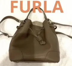 FURLA バケットバッグ　ショルダーバッグ