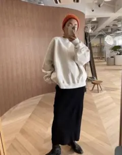Sea Room Lynn ボリュームスウェットプルオーバー