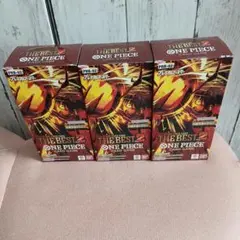 【テープ付 】ワンピースカード THE BEST vol.2 ３BOX 未開封