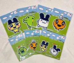 セリア　たまごっち　ワッペン　８点セット