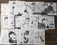 魔入りました！入間くん 特典イラストペーパー21枚セット