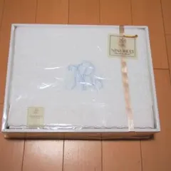 ニナリッチ バスタオル NINA RICCI レース 刺繍のサムネイル