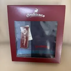 【新品】NEWYORKER Orobiancoハンカチ ギフトBOX入り
