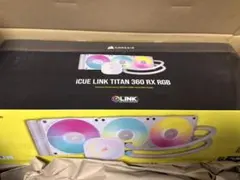 コルセア水冷CPUクーラー iCUE LINK TITAN 360mm RGB
