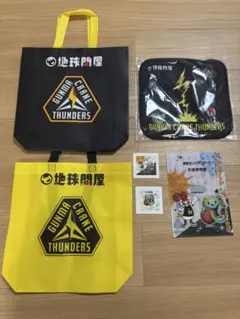 群馬クレインサンダーズ　ファングッズセット