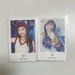 NiziU マユカ Take a picture フォトカード