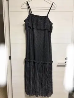 FREE'S MART ラメフリルキャミワンピース