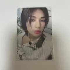 StrayKids スキズ　樂-STAR 手 トレカ ヒョンジン　両面トレカ