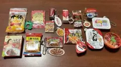 ガチャガチャ 食品系 14点まとめ売り