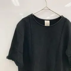 【CIAOPANIC】チャオパニック　半袖Tシャツ　ブラック