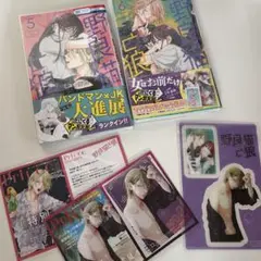 野良猫と狼 5巻 6巻 特典付き セット