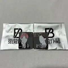 BE:FIRST BE:1 シークレットピンズ  LEOくん、RYOKIくん