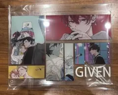ギヴン ギヴン展 アクリルアートパネル B given - メルカリ