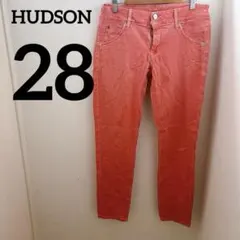HUDSON スキニー ピンク デニム パンツ ワイドパンツ 長ズボン 人気のサムネイル