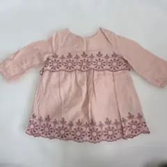 baby GAP 刺繍入り長袖シャツ 6-12ヶ月用