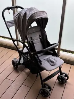 Katoji カトージ ２人乗りベビーカー 2Seater＋レインカバー＋おまけ