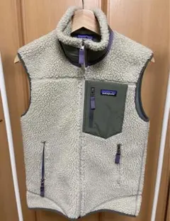 パタゴニア レトロX ベスト カーキ オリーブ ペリカン FA18 アウトドア