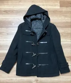 SHIPS JET BLUE ダッフルコート　Sサイズ　ブラック