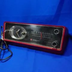 日立 ラジオ時計 TC-510D 昭和レトロのサムネイル