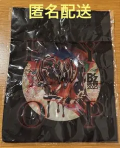 B'z FYOP 会場限定ガチャ ミニトート ツアーロゴ①