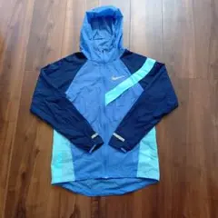 Nike フード付きジャケット 青/ネイビー　145センチ