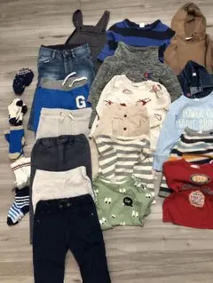 子供服セット　80〜90 計２３点