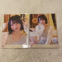 愛*様 I*S様 野口衣織　生写真 ナツマトペ セミコンプ