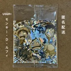 ワンピース 大海賊シールウエハース14 モンキー・Ｄ・ルフィ　USGR+