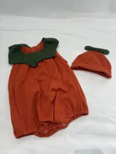 ベビー用カボチャのコスチューム 66cm