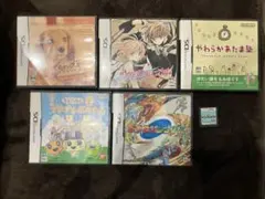DS ソフト まとめ売り おみせっち タッチカービィ ポケモン ツバサクロニクル