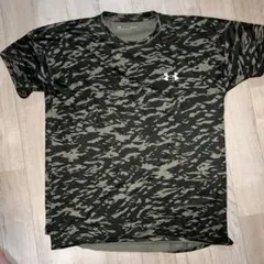 Under Armour 迷彩柄 Tシャツ アンダーアーマー
